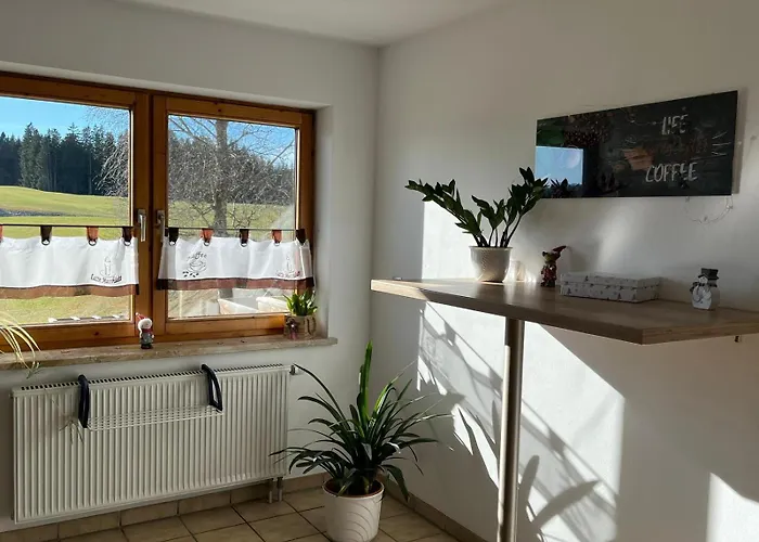 Апартаменты Haus Allgaeu Ruh