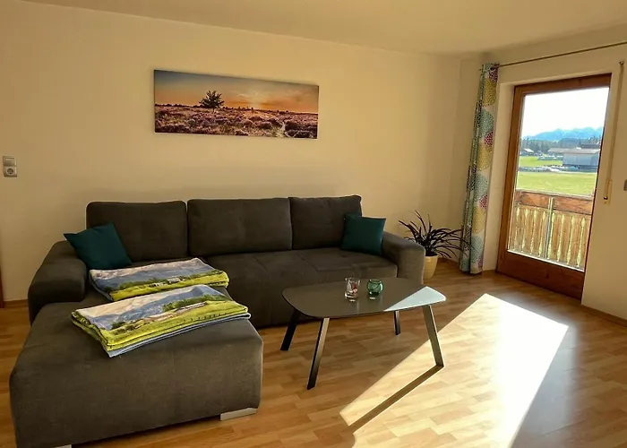 Апартаменты Haus Allgaeu Ruh